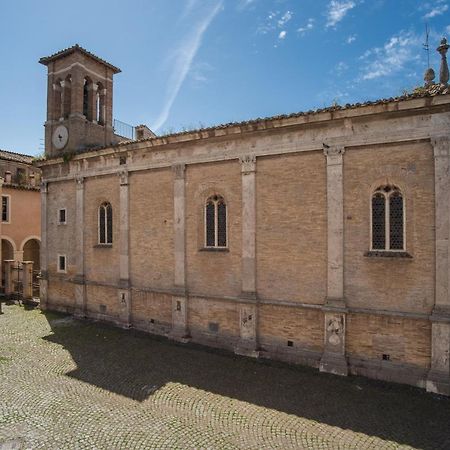 Апартаменты La Casa Nel Borgo Di Остия-Антика Экстерьер фото