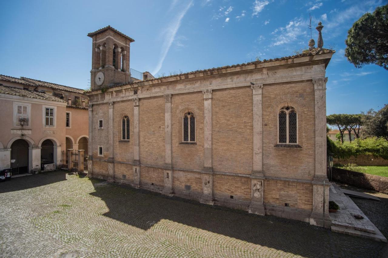 Апартаменты La Casa Nel Borgo Di Остия-Антика Экстерьер фото