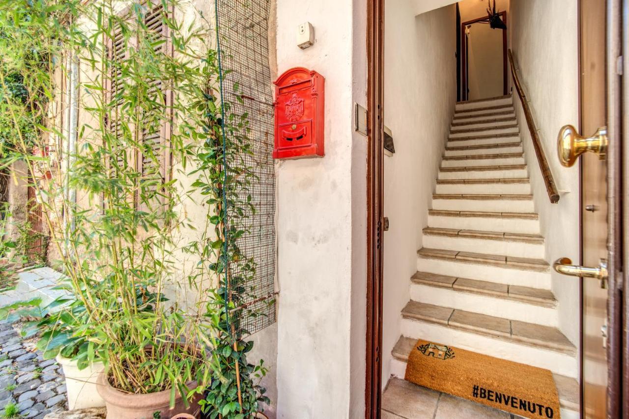 Апартаменты La Casa Nel Borgo Di Остия-Антика Экстерьер фото