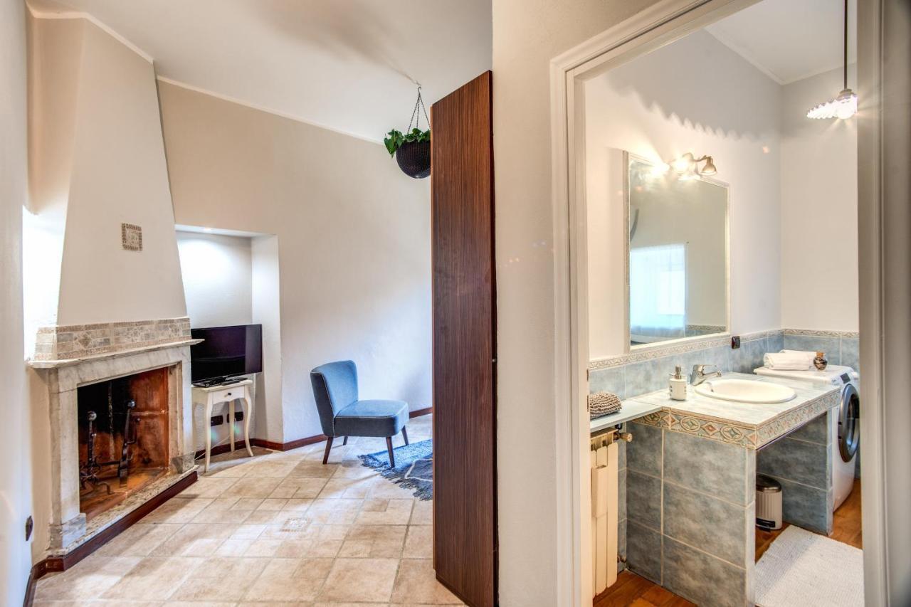 Апартаменты La Casa Nel Borgo Di Остия-Антика Экстерьер фото