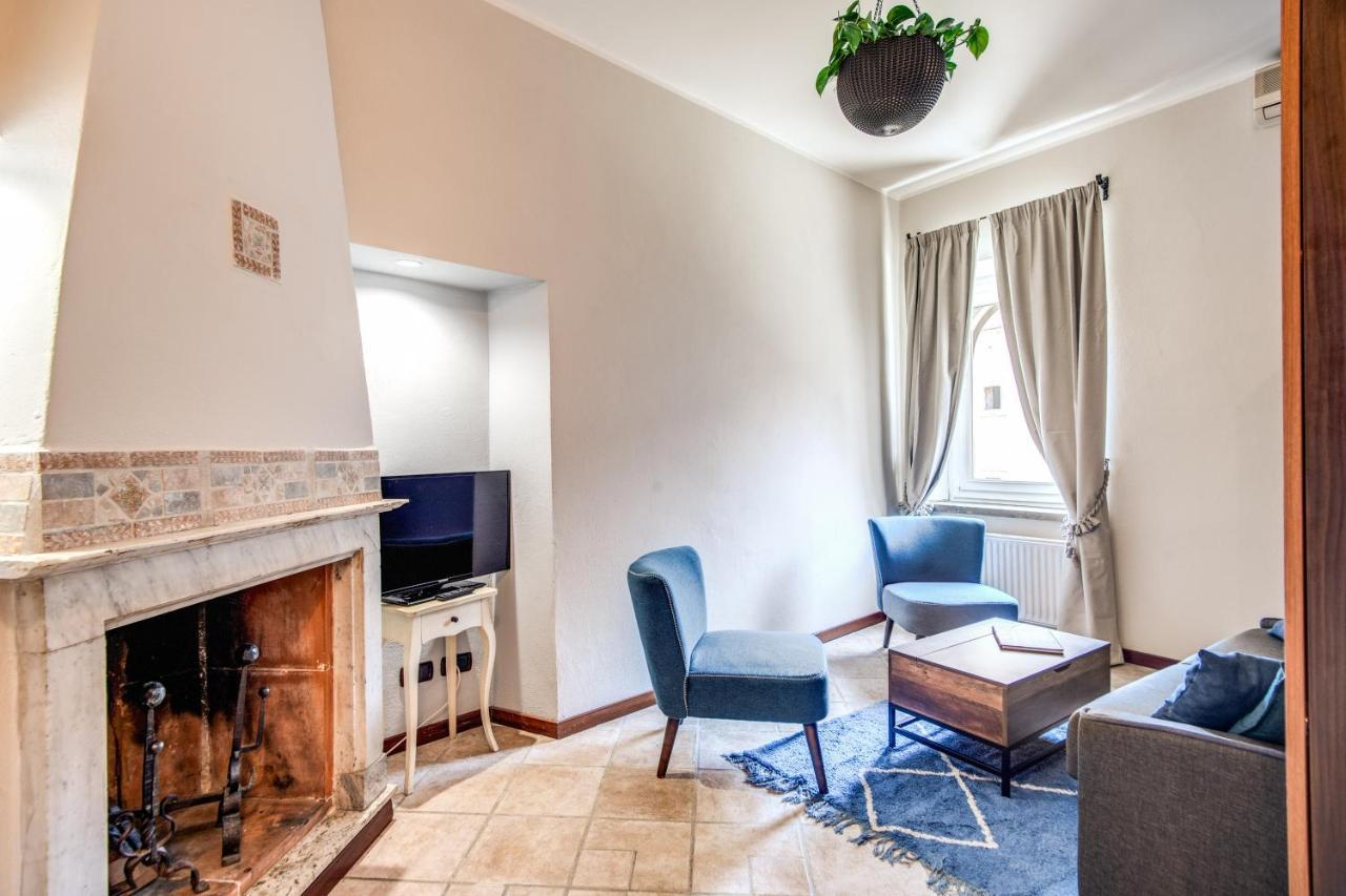 Апартаменты La Casa Nel Borgo Di Остия-Антика Экстерьер фото