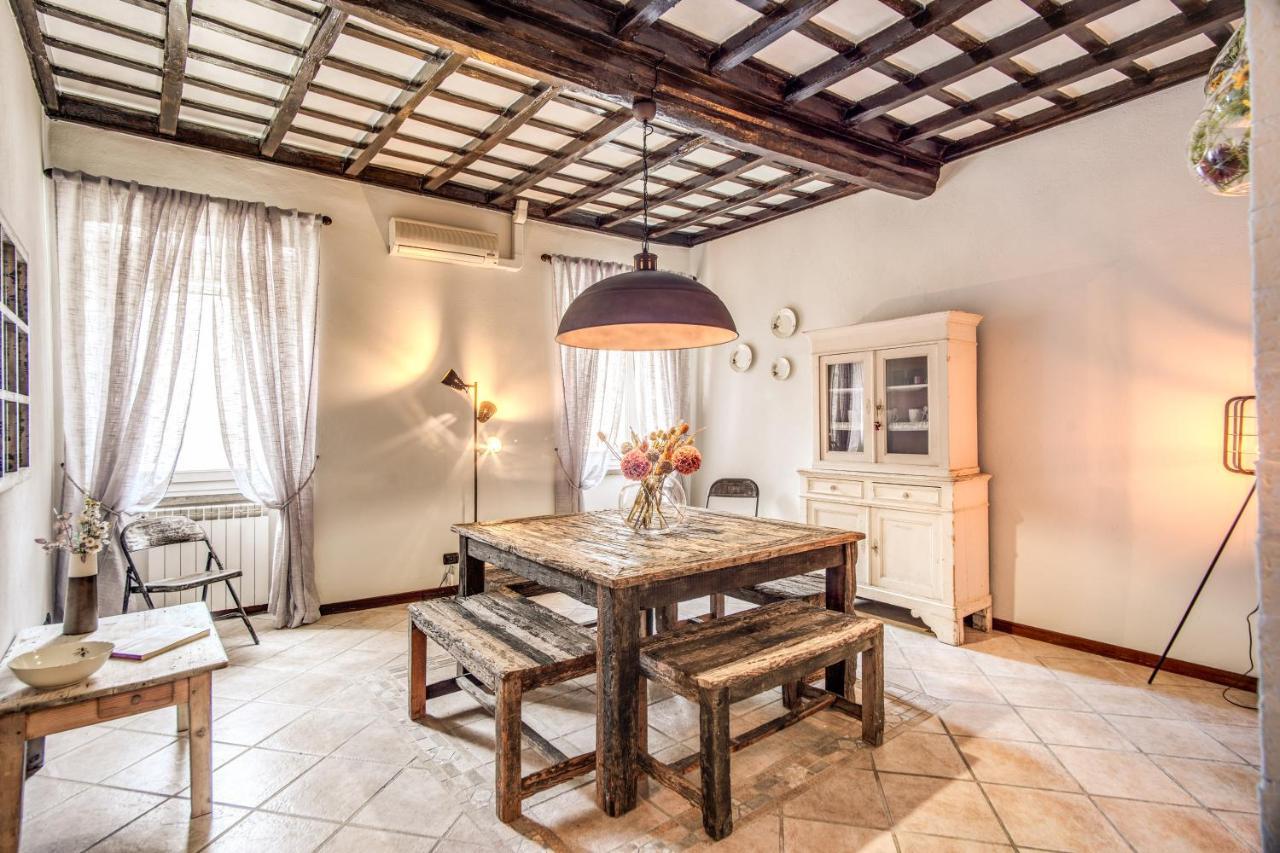Апартаменты La Casa Nel Borgo Di Остия-Антика Экстерьер фото