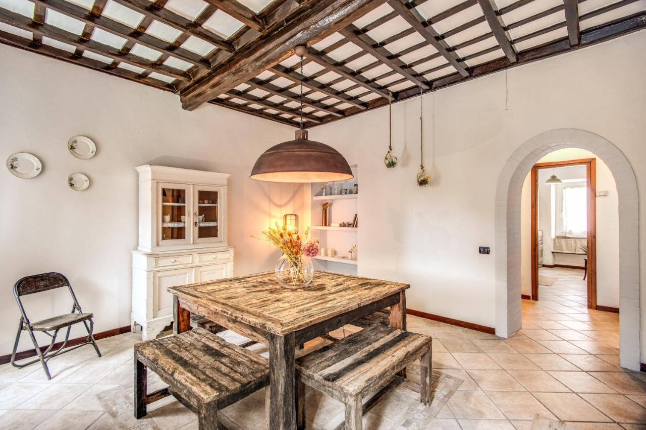 Апартаменты La Casa Nel Borgo Di Остия-Антика Экстерьер фото