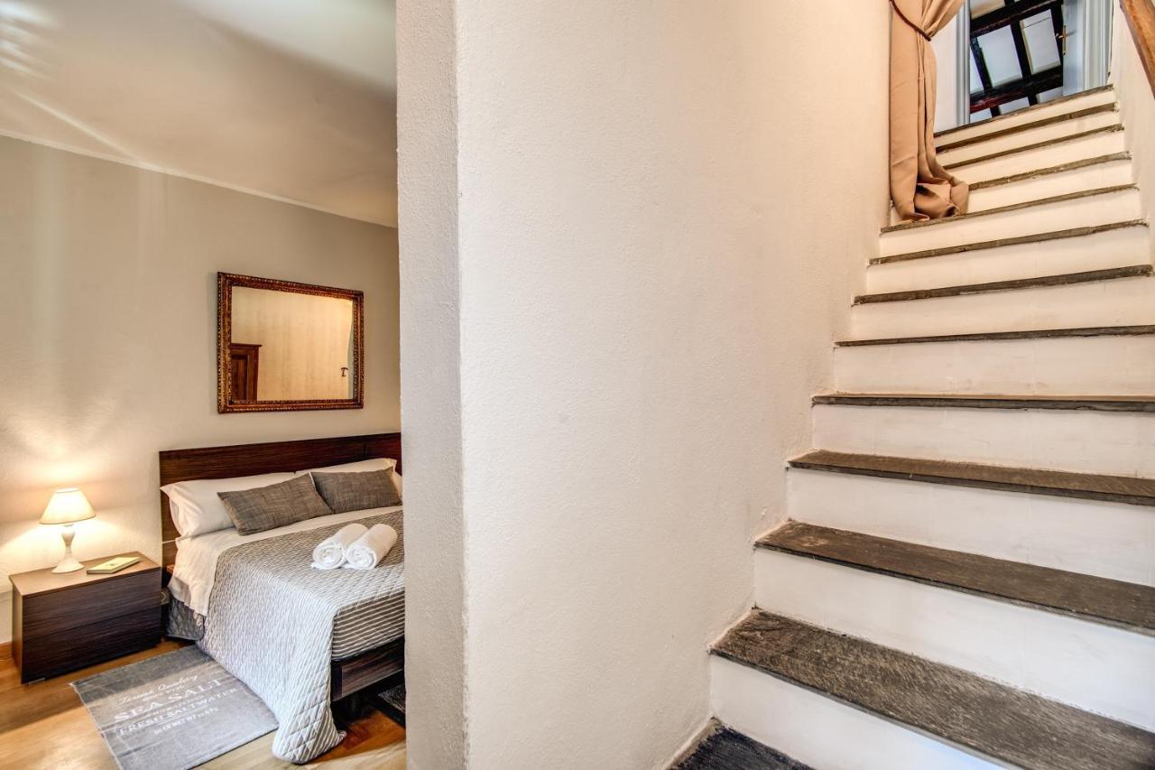 Апартаменты La Casa Nel Borgo Di Остия-Антика Экстерьер фото