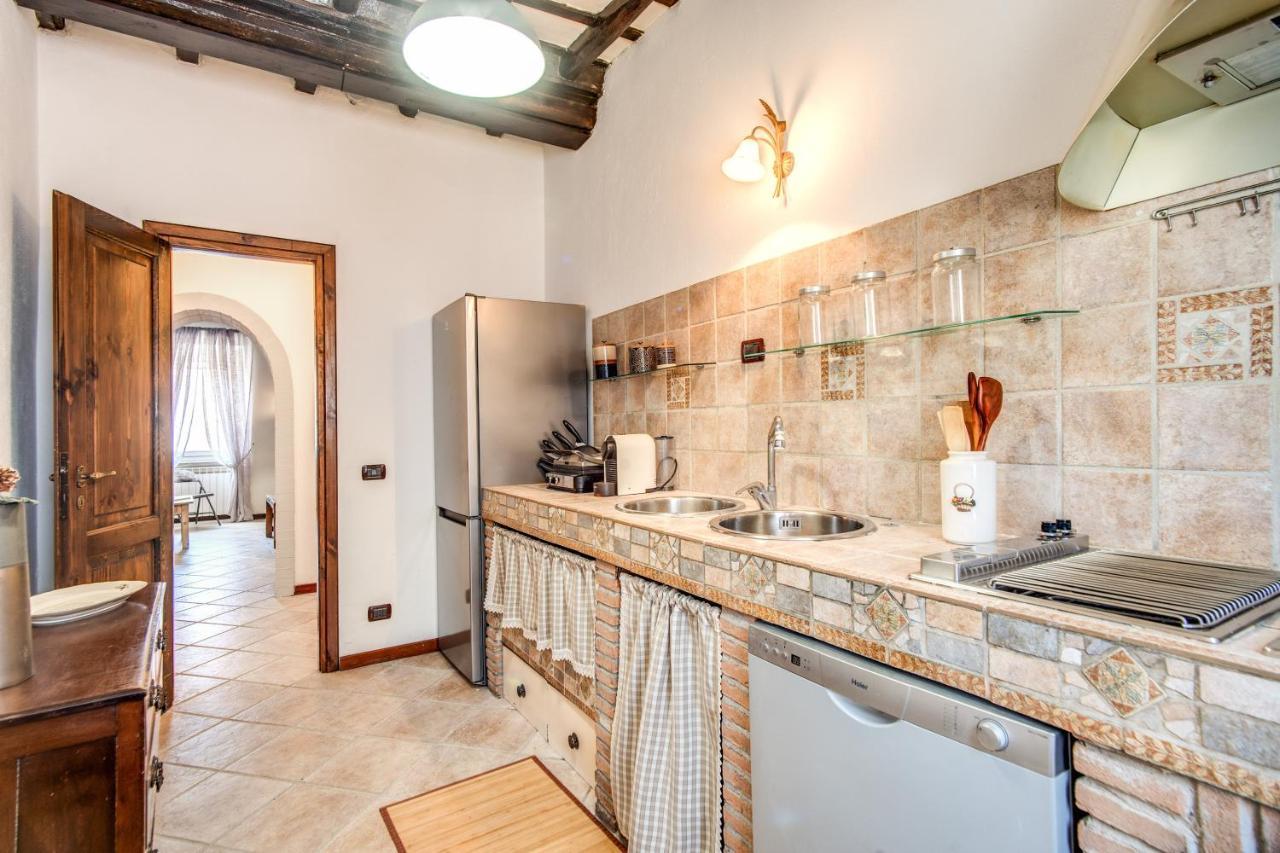 Апартаменты La Casa Nel Borgo Di Остия-Антика Экстерьер фото