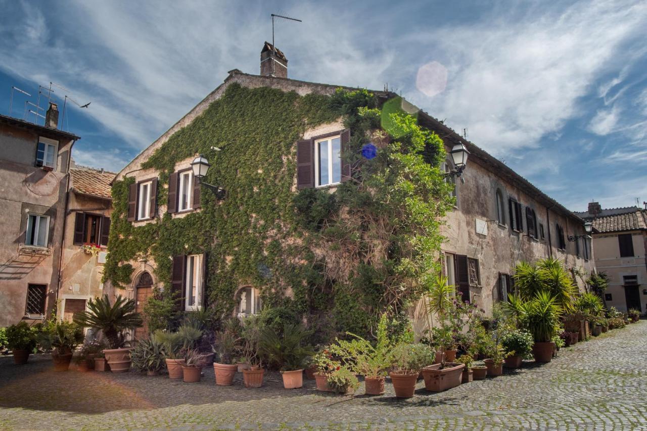 Апартаменты La Casa Nel Borgo Di Остия-Антика Экстерьер фото